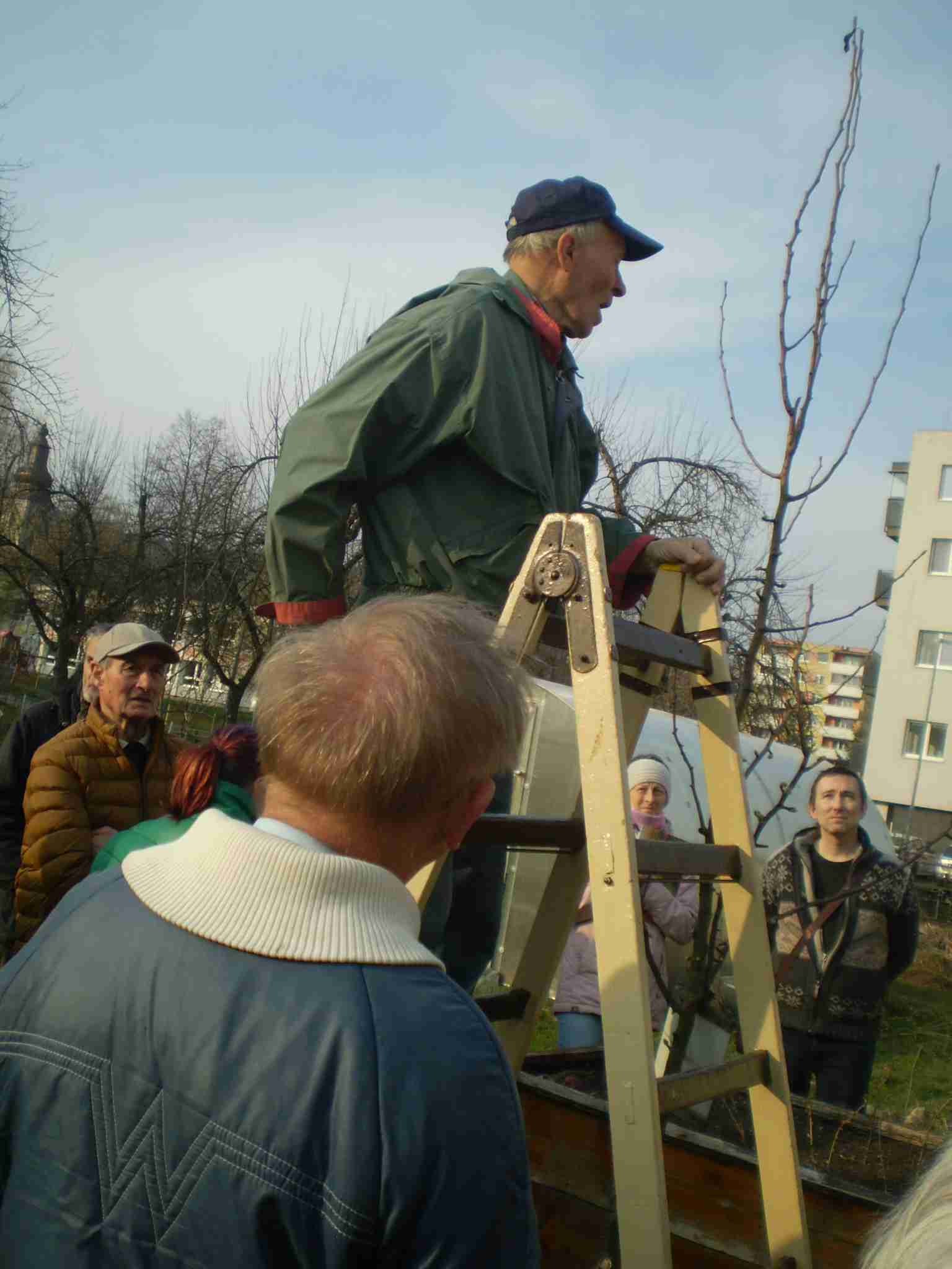 Spolupráca so Slovenským zväzom záhradkárov v Kysuckom Novom Meste