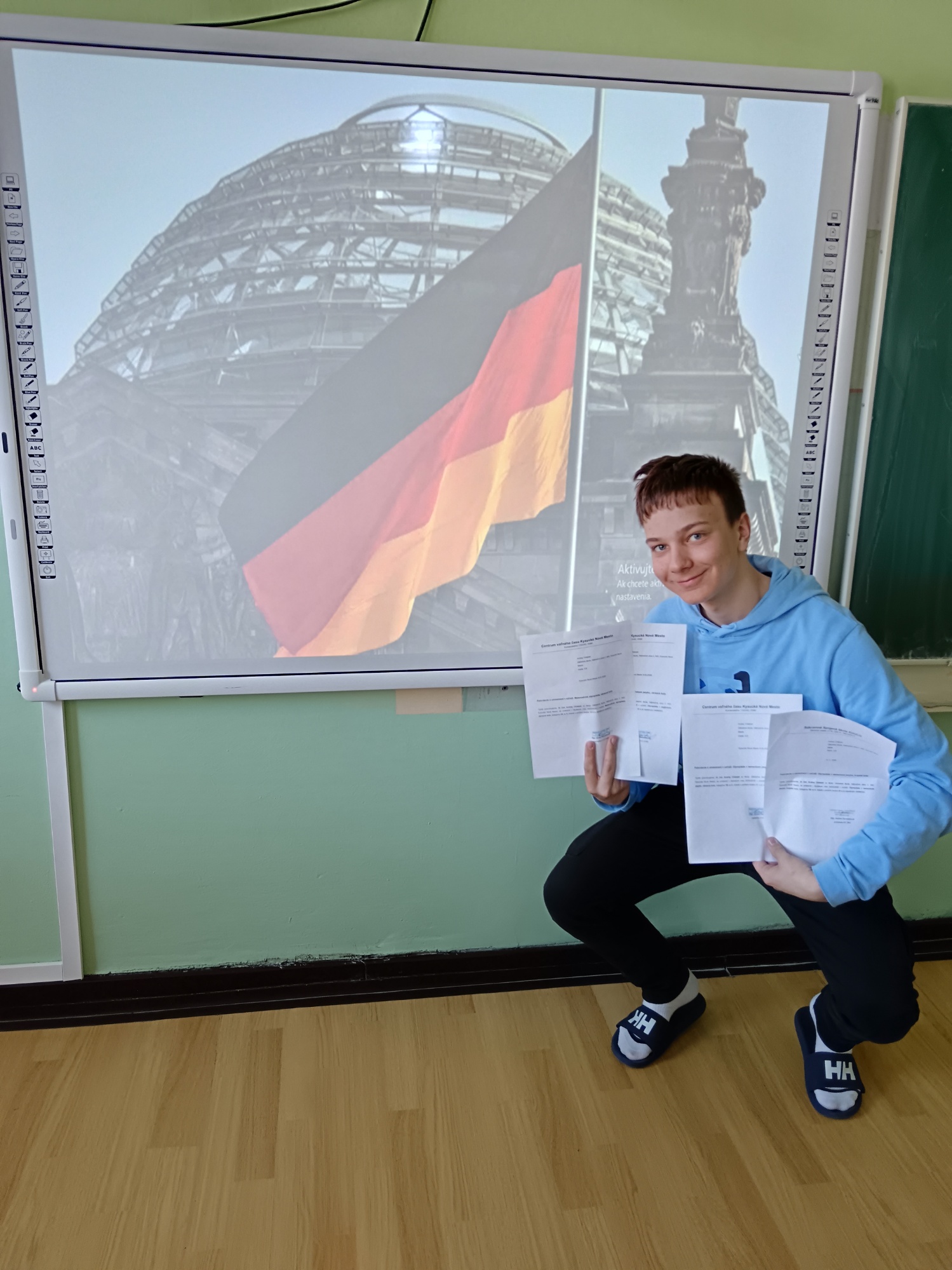 Šikovný reprezentant našej školy